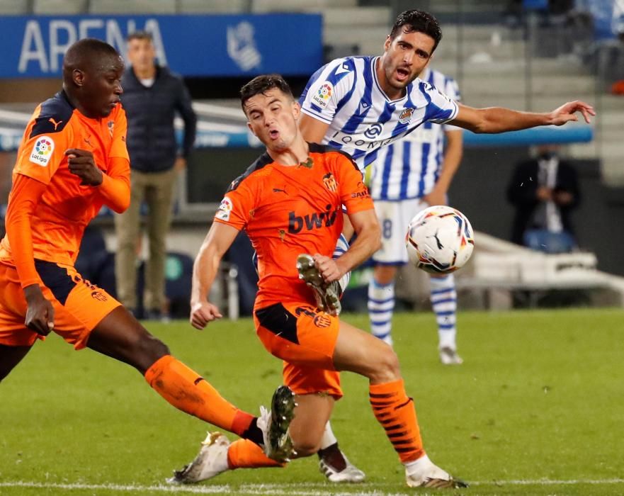 Real Sociedad - Valencia: Las mejores fotos