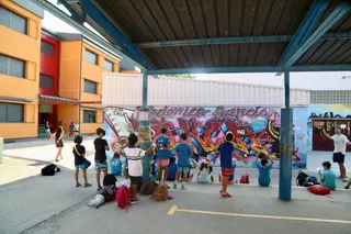 Verano con mochila y bañador: más de 200 niños viven agosto a lo grande en las colonias urbanas de Alcobendas