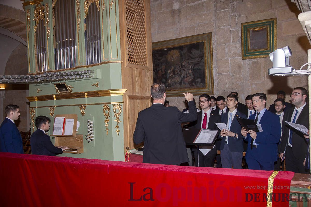 Los sacerdotes celebran la fiesta de san Juan de Ávila peregrinando a Caravaca de la Cruz