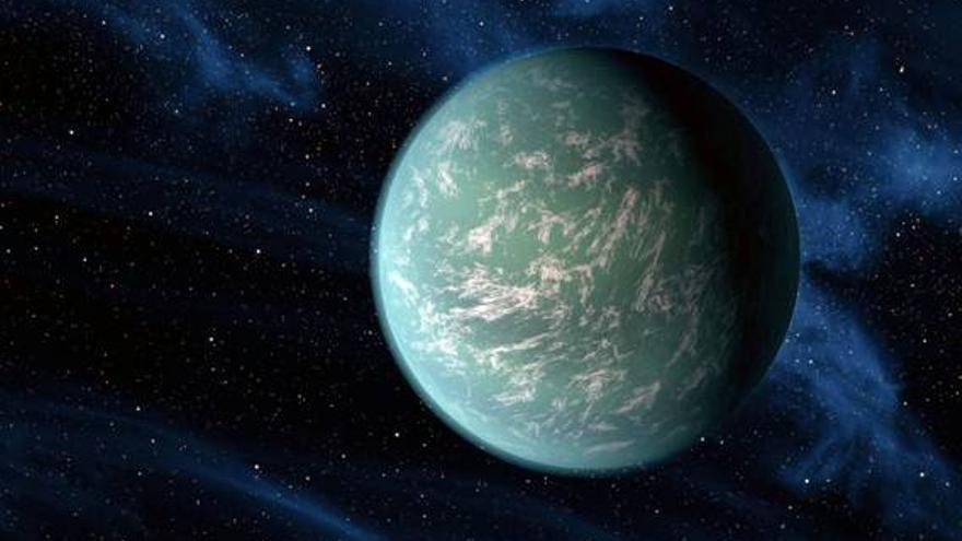 Hallado en el sistema planetario Kepler-22 un planeta que puede tener agua