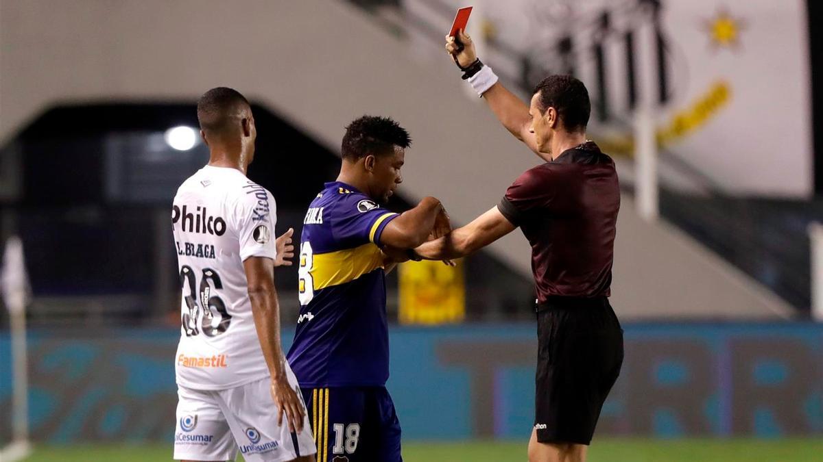 La entrada criminal de Fabra en la libertadores que indigna al mundo del fútbol