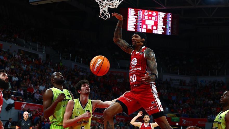 Devin Robinson, el elemento imperturbable del Casademont Zaragoza