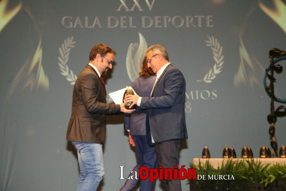 XXV Gala del Deporte 2019 en Lorca