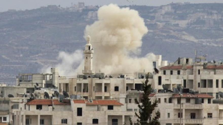 El ejército sirio, a punto de doblegar la ciudad rebelde de Idlib