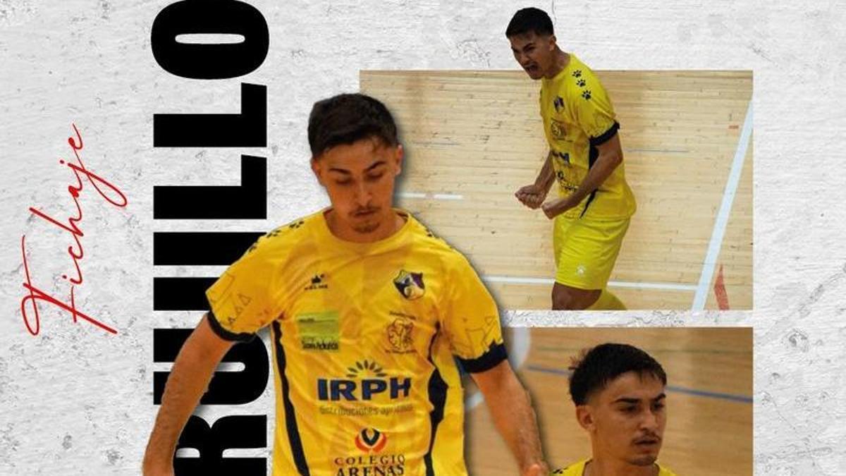 Anuncio del fichaje de Aíran Trujillo