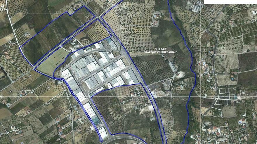Alhaurín el Grande quiere desarrollar más de 500.000 m2 de suelo industrial y comercial