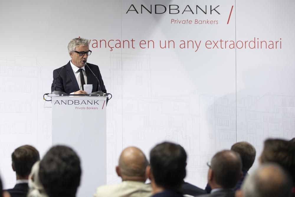 Oriol Ribas, vicepresident d'Andbank