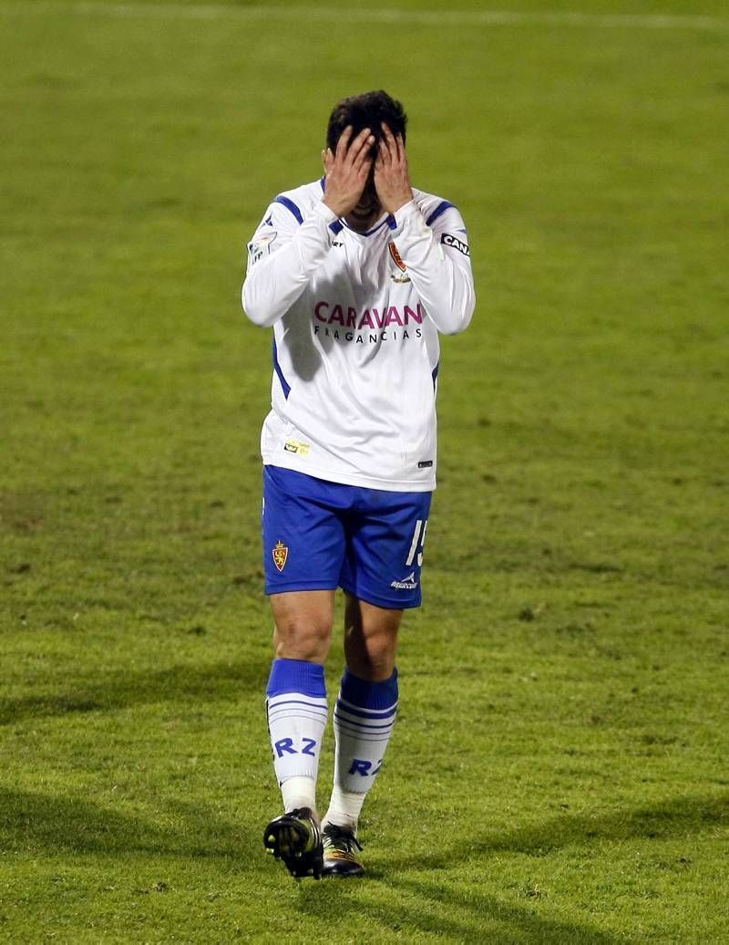 Galería de fotos del Real Zaragoza contra el Recreativo