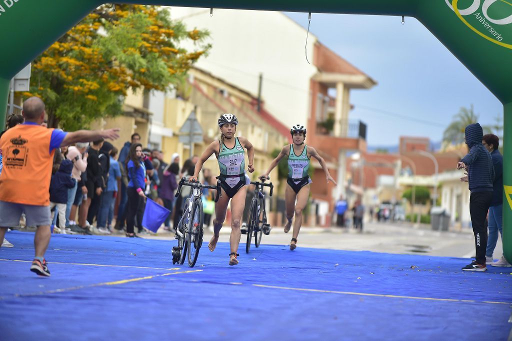 Llegada del triatlón de Fuente Álamo (II)