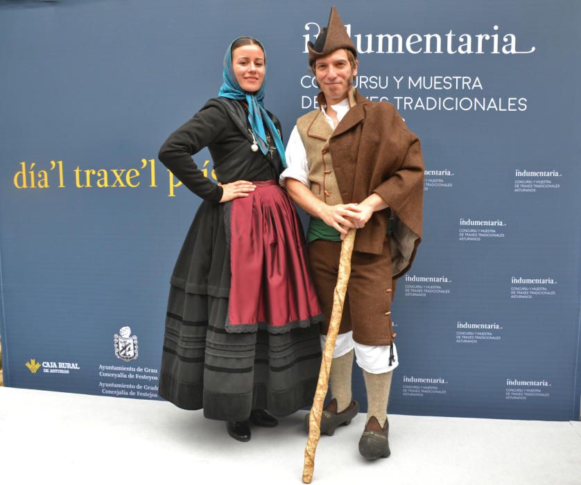 Concursu y Muestra de Traxes Tradicionales en Grado