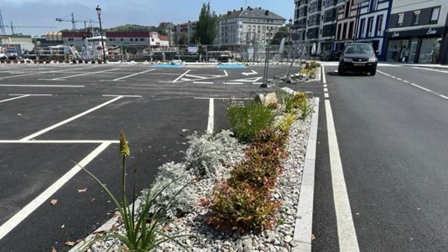 En imágenes: las obras que están transformando la icónica Dársena de Navia