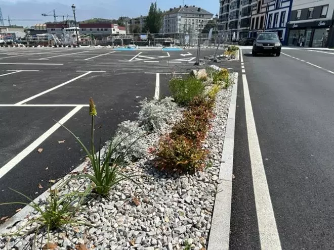 En imágenes: las obras que están transformando la icónica Dársena de Navia