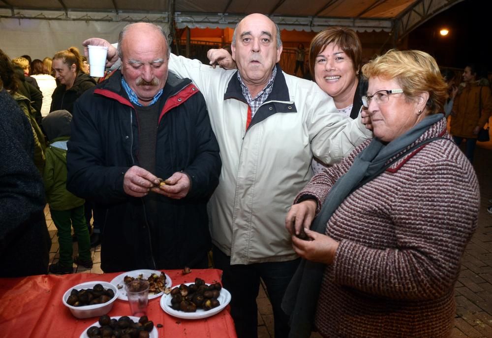 La castaña se convierte en el producto estrella