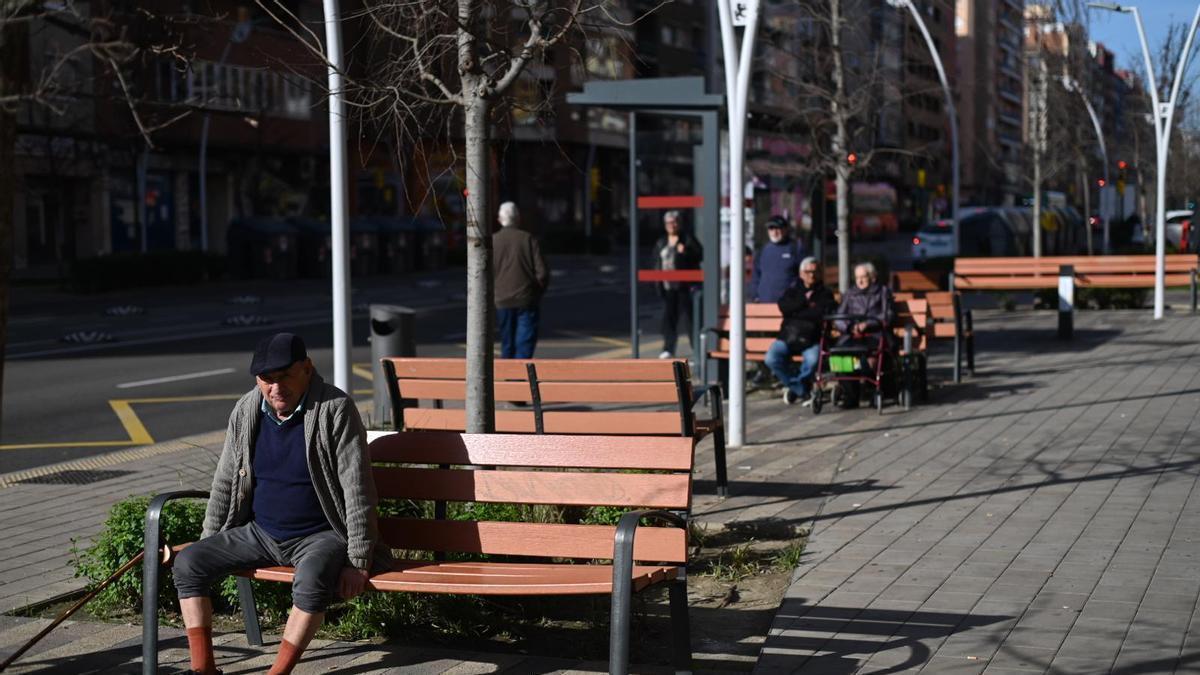 Termina la reforma de la avenida Navarra en Zaragoza