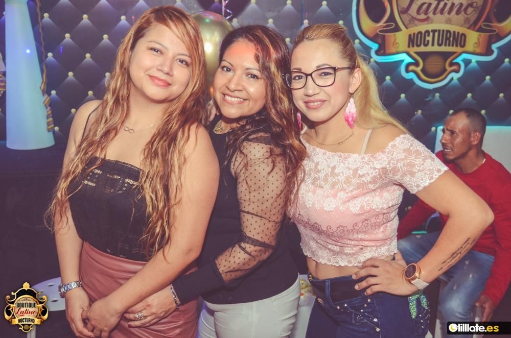 ¡Búscate en la noche murciana! Boutique Latino Nocturno (29/02/2020)