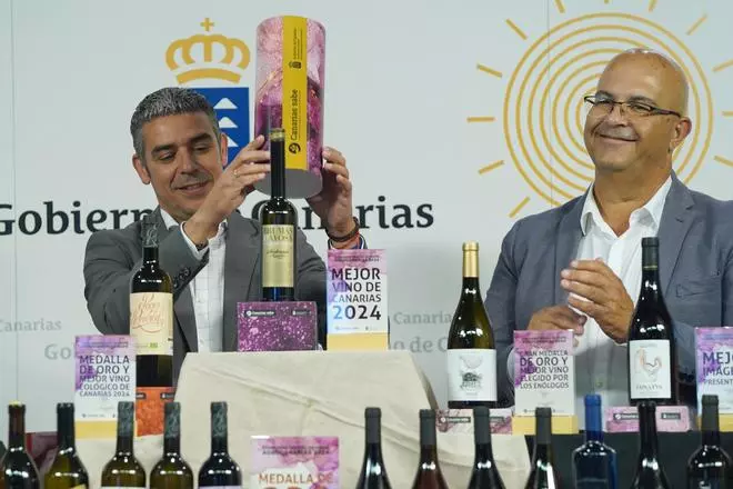 Concurso Oficial Agrocanarias: mejores vinos de las Islas