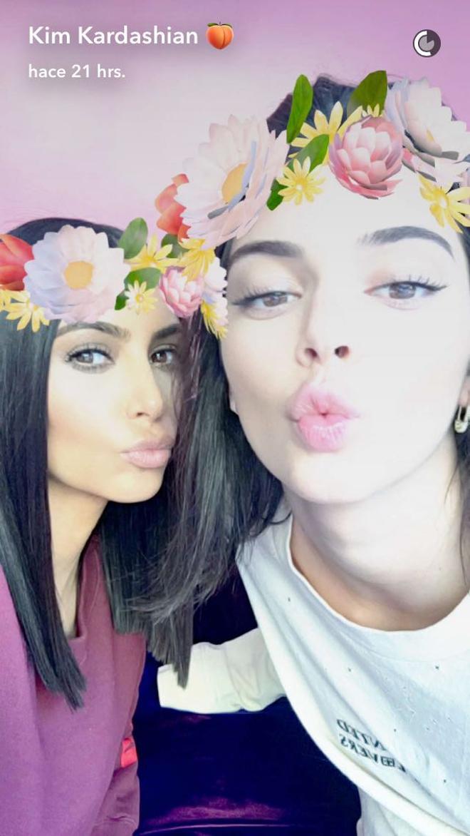 Kim Kardashian se corta el pelo 4