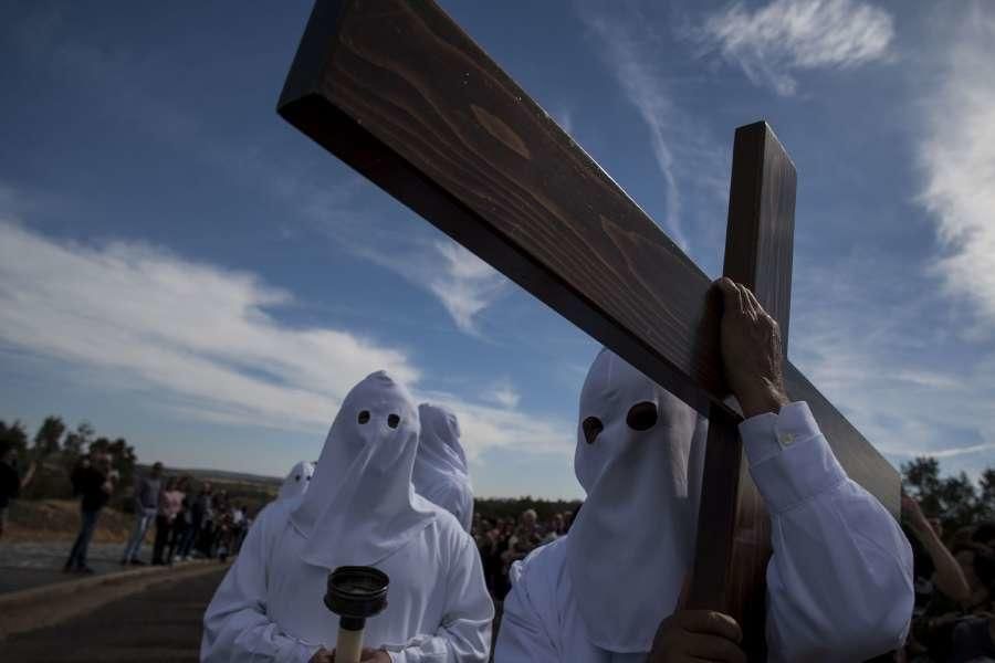 Semana Santa: Santo Entierro en Bercianos