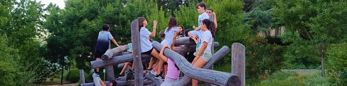 Imágenes de los campamentos durante la temporada 2025