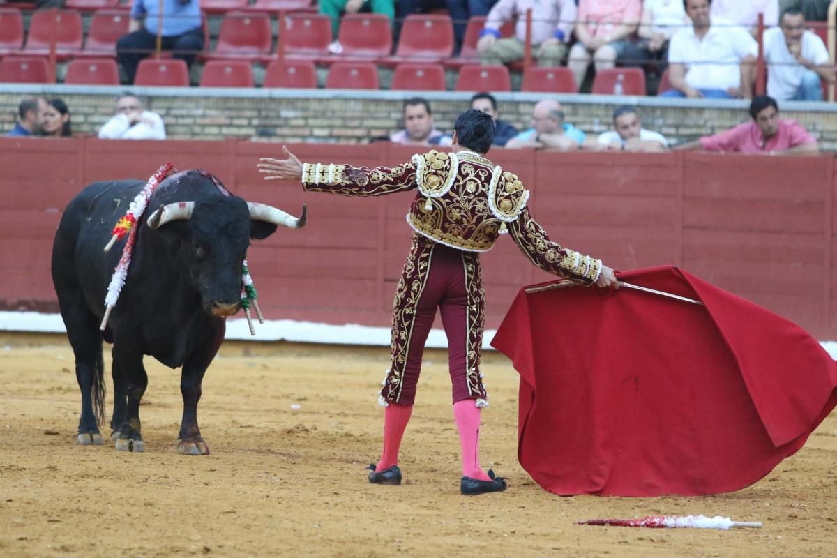 Una corrida sin poso artístico