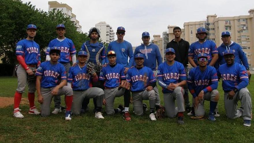 El equipo Tigres de Gandia
