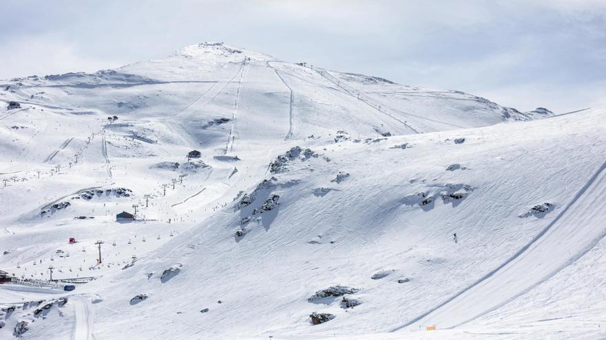 Pistas de esquí en Sierra Nevada