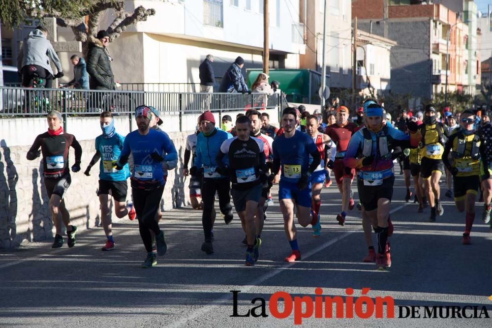 El Buitre, carrera por montaña