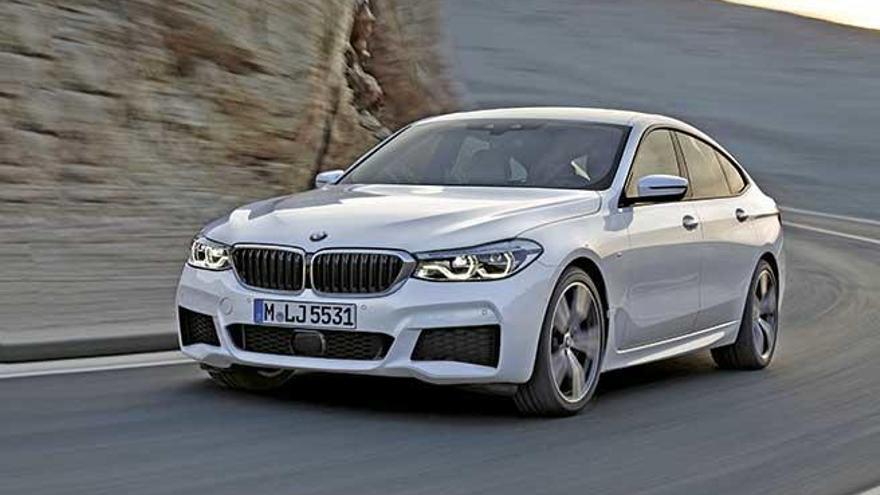 Lujo y confort en formato Coupé: BMW serie 6 gt