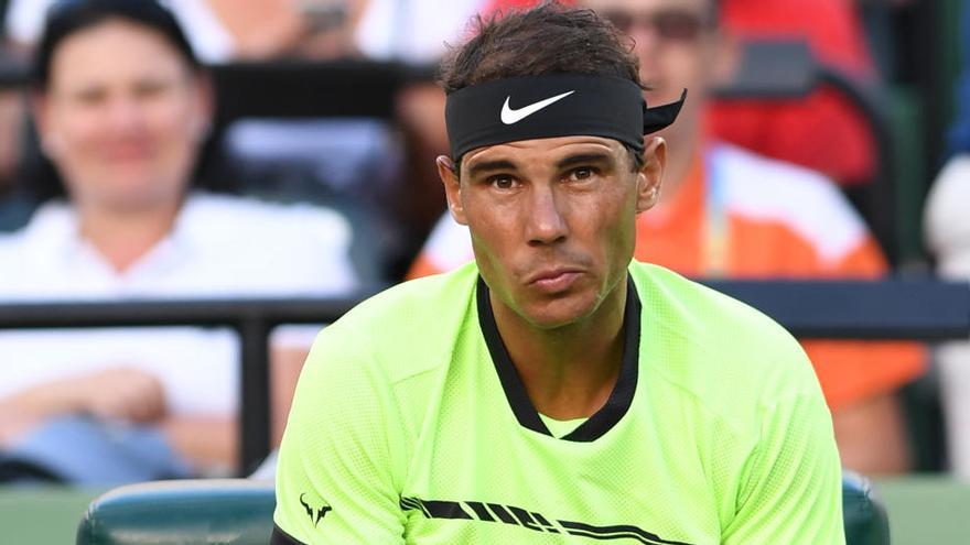 Rafa Nadal, cinco veces finalista del Miami Open.