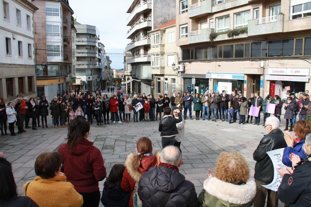 Lalín, contra la violencia machista // Bernabé