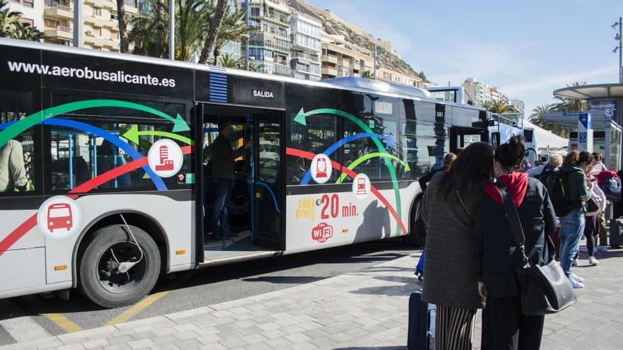 Vectalia permitirá pagar con tarjeta de crédito el autobús al aeropuerto y  el Turibús de Alicante - Información