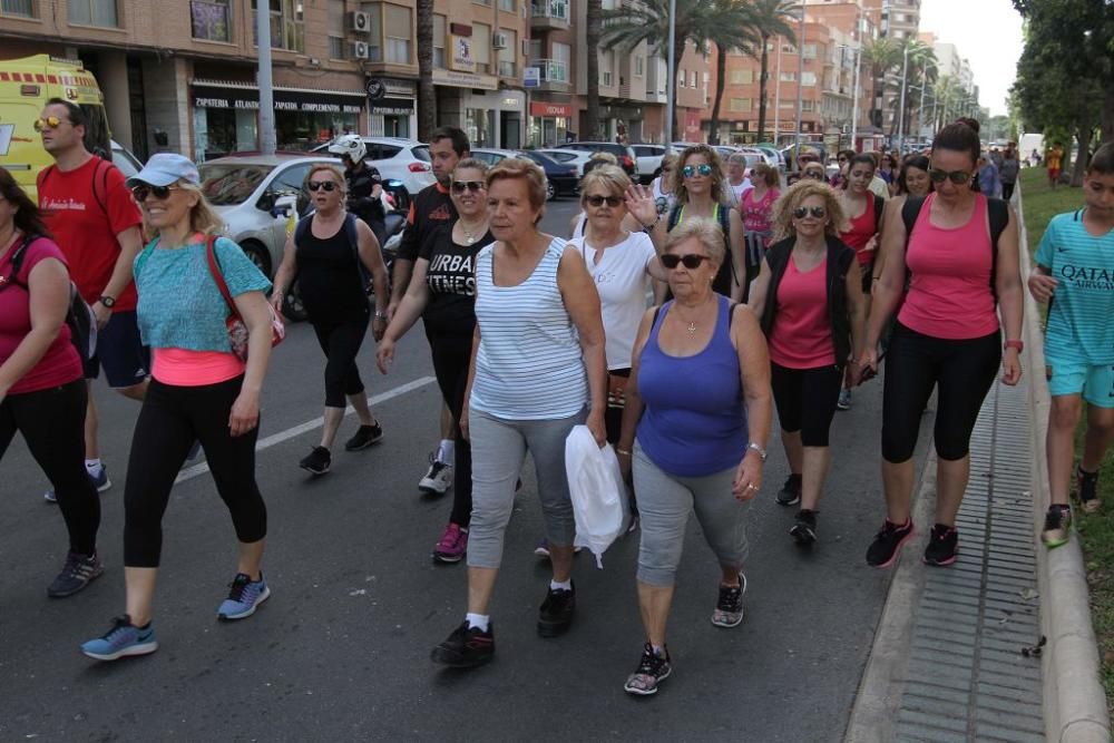 Marcha Mujer en Cartagena