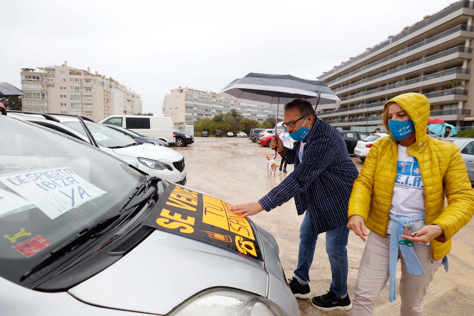 Funcionarios de Ibiza: «Hay que unir fuerzas e ir todos a una para lograr la equiparación salarial»