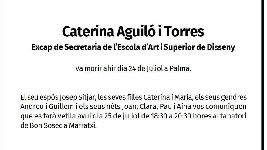 Caterina Aguiló i Torres