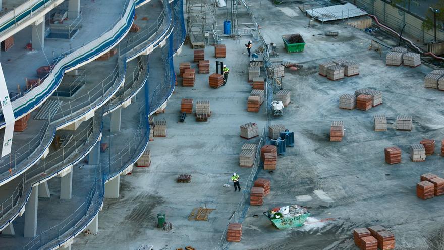 Las obras del Nou Mestalla cogen ritmo