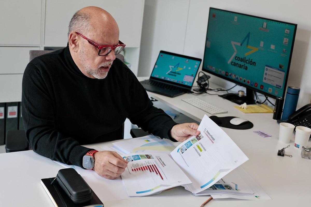 Entrevista a José Miguel Barragán, Secretario de Organización Nacional de Coalición Canaria