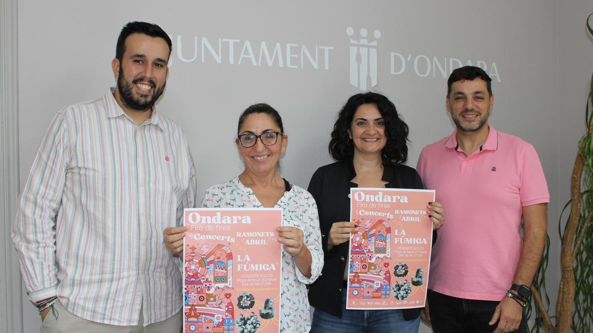 Presentación del concierto de La Fúmiga