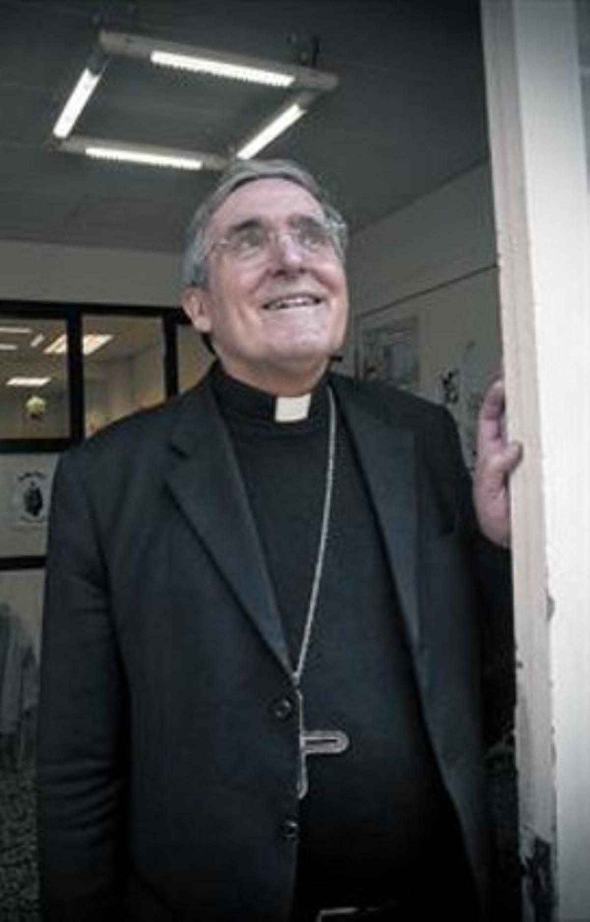 El cardenal Lluís Martínez Sistach. El cardenal Lluís Martínez Sistach.