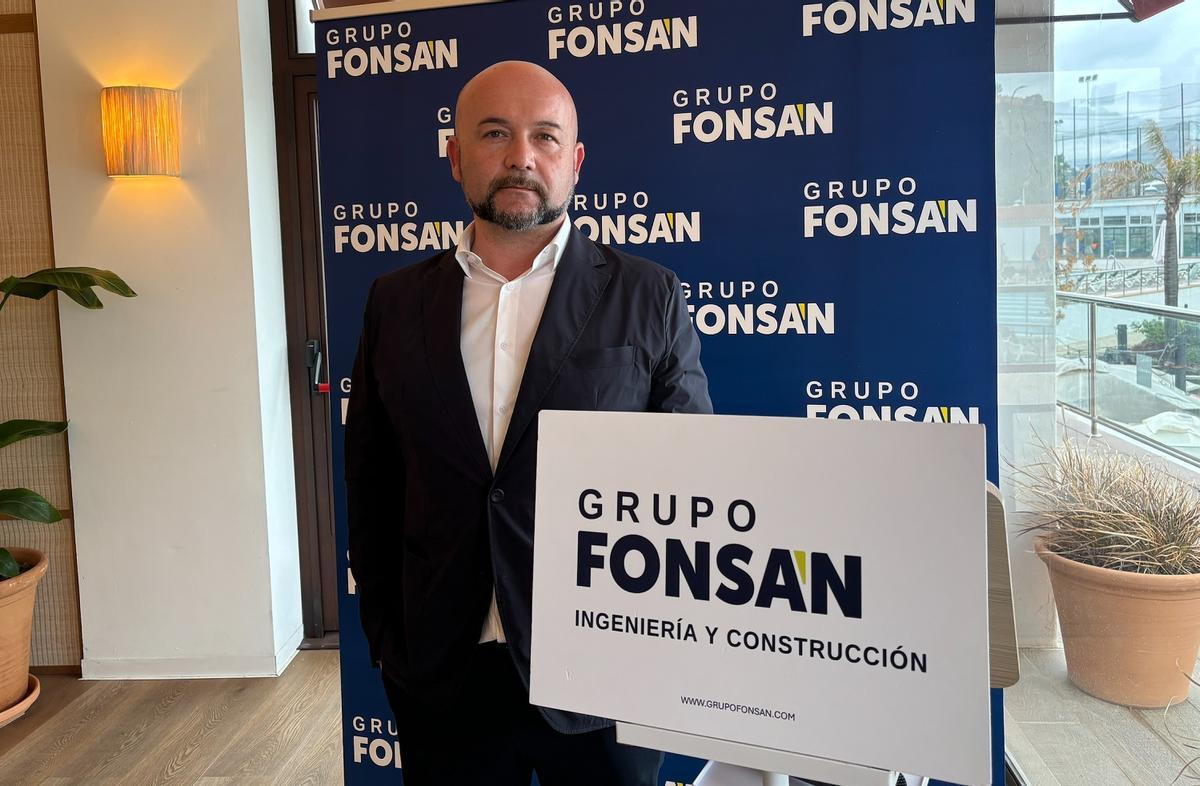 El CEO del Grupo Fonsán, Eusebio Cano, este viernes en Málaga.