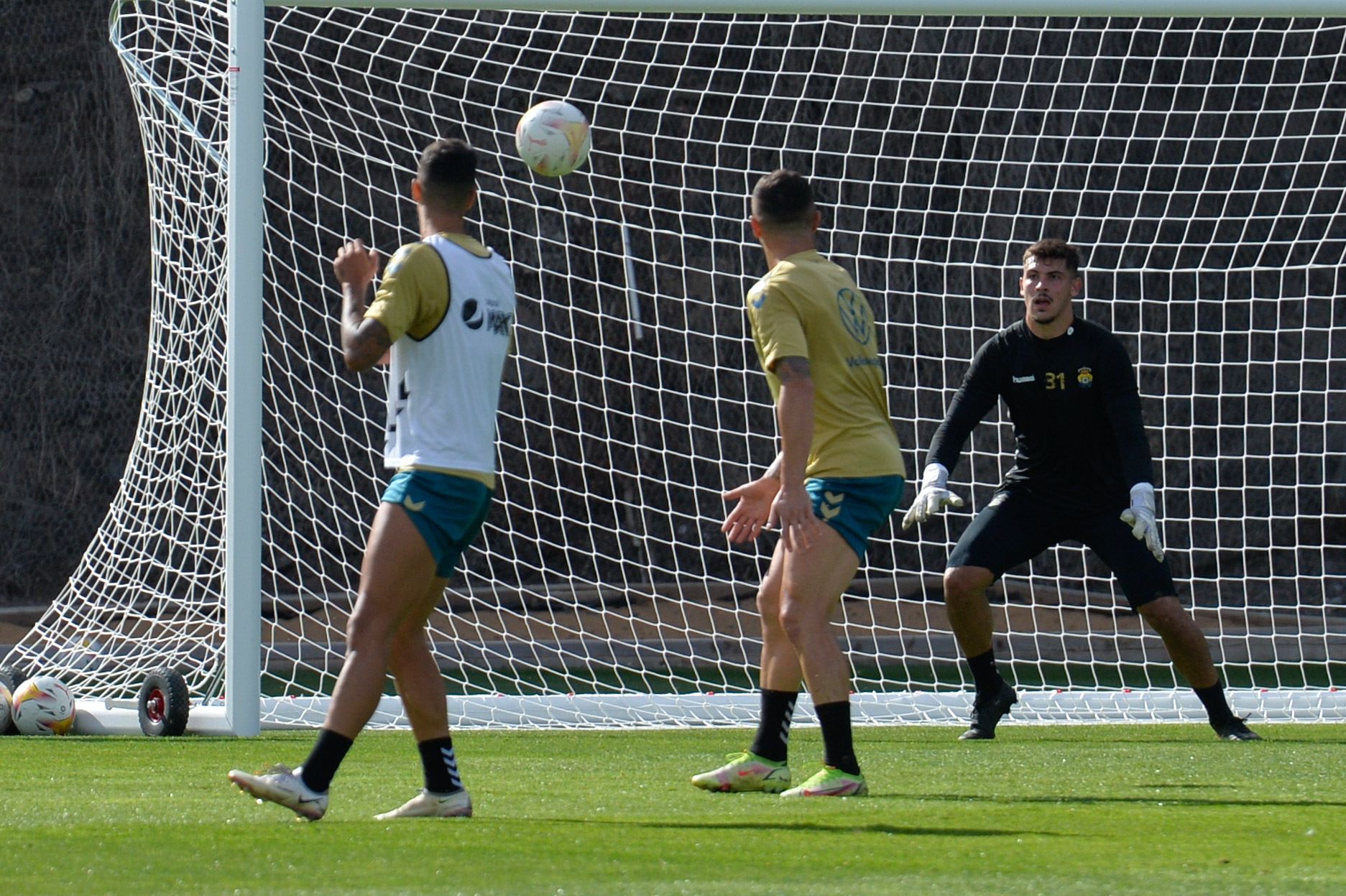 Entrenamiento de la UD (27/10/2021)