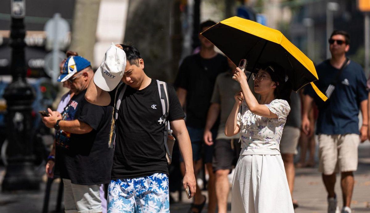 L’onada de calor tocarà sostre a Catalunya amb fins a 41 graus