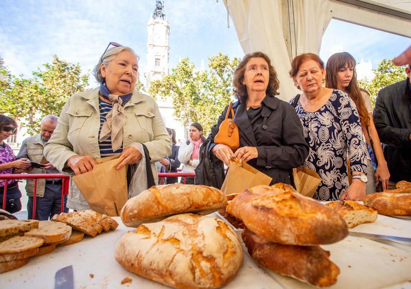 Día Mundial del Pan en València