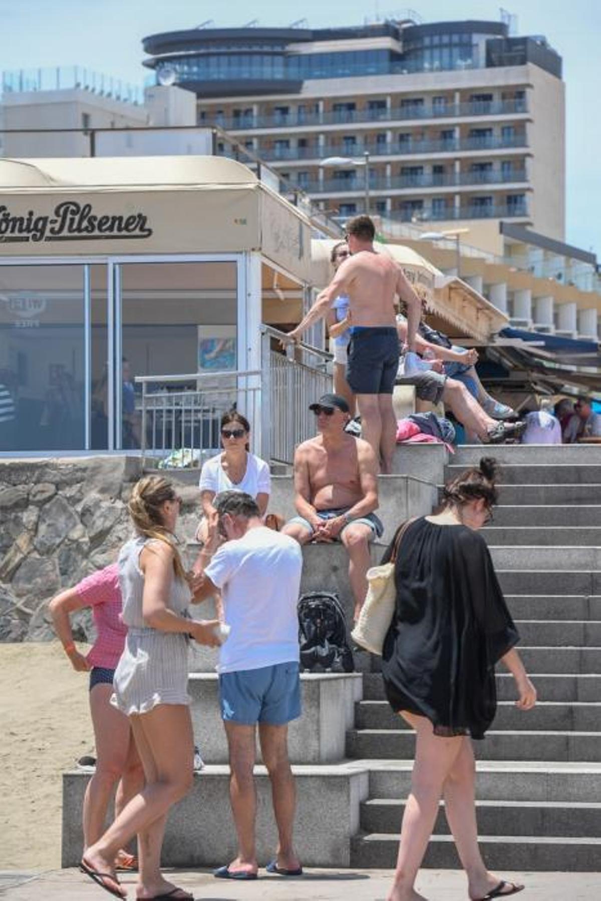 12-05-19  GRAN CANARIA. TEMISAS-SANTA LUCIA-TUNTE-PLAYA DEL INGLES. AGUIMES-SANTA LUCIA DE TIRAJANA- SAN BARTOLOME DE TIRAJANA. METEOROLOGIA. Ola de calor. Reportaje ola de calor. Fotos: Juan Castro.  | 12/05/2019 | Fotógrafo: Juan Carlos Castro