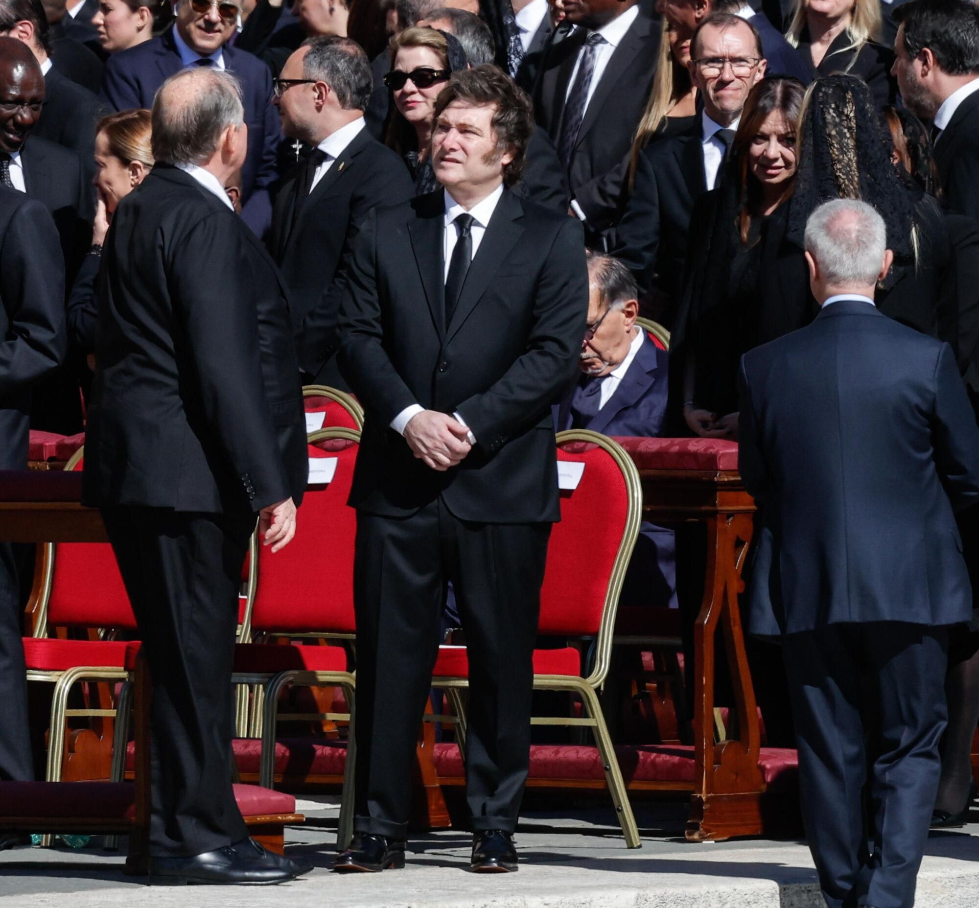 El funeral del papa Francesc, en imatges