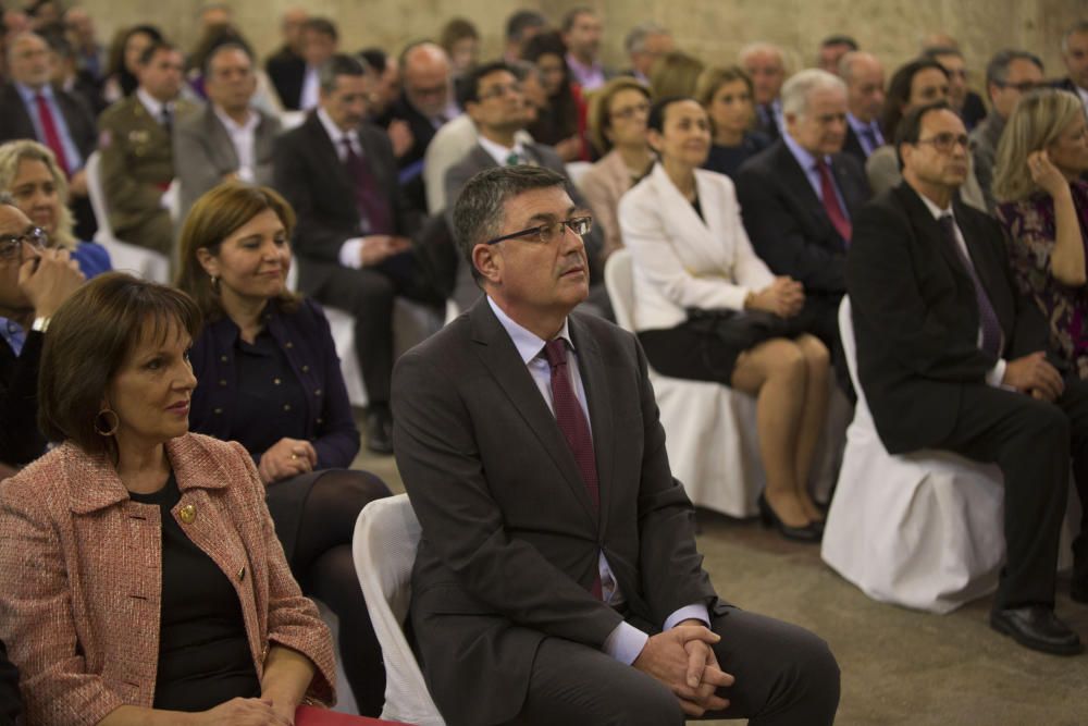 Acto de conmemoración de los 600 años de la Generalitat en el convento de Santo Domingo