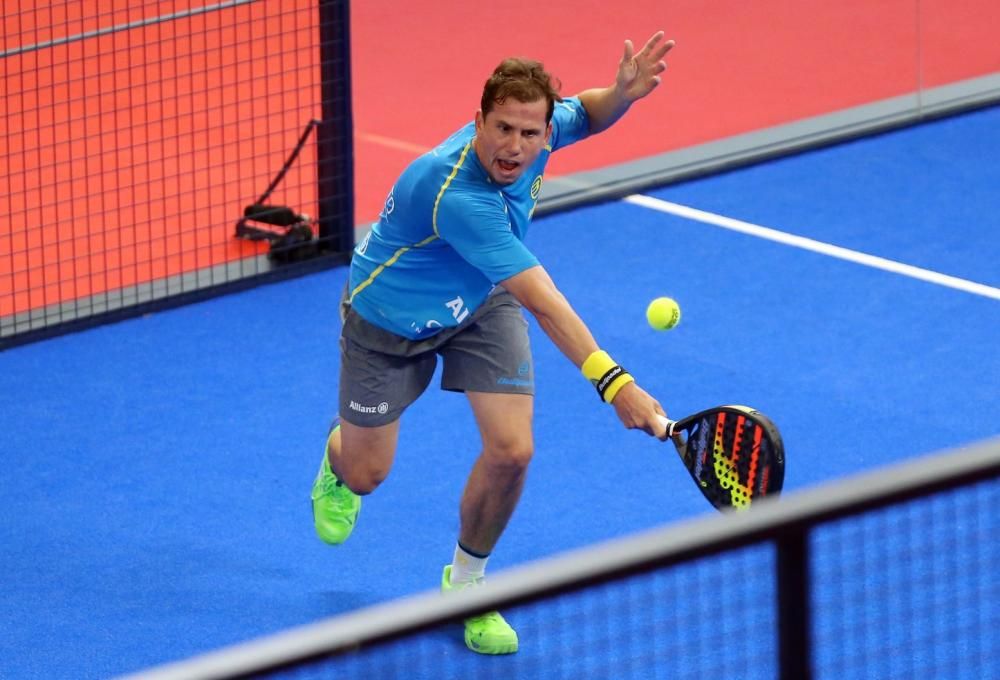 El World Padel Tour se despide de Vigo por todo lo alto. // Marta G. Brea