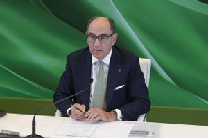 El presidente de Iberdrola, Ignacio Sánchez Galán. 