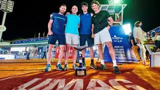 Carlos Alcaraz, la joya que pule Ferrero, explota en la ATP