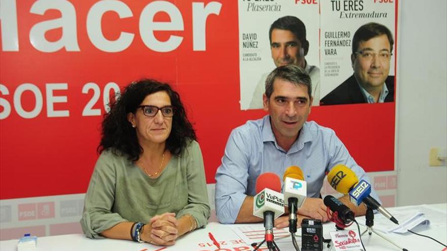 La edil Nuria López quiere presentar su candidatura