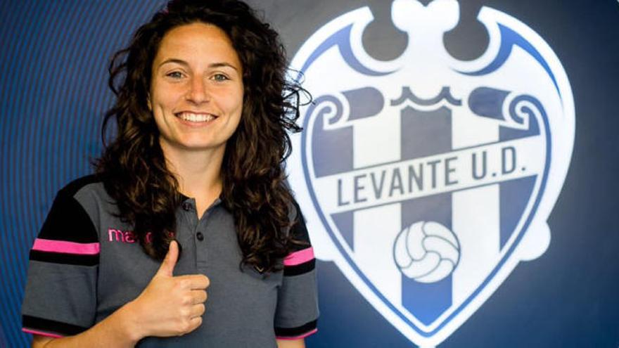 Ivana Andrés, nueva jugadora del Levante.